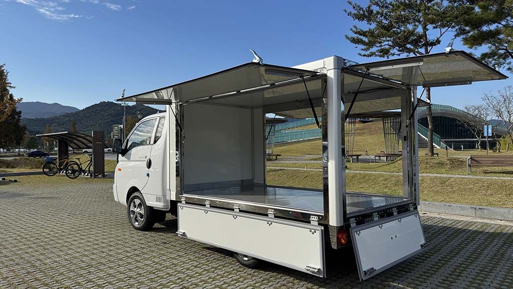 DV KOREASMARTTOP MULTIPURPOSE TRUCK